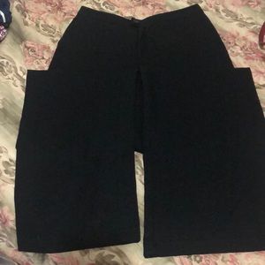 John Galt black palazzo pants